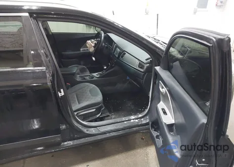 2017 Kia Niro Lx из США, поврежденный, VIN KNDCB3LC8H5073467